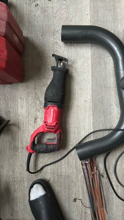 CRAFTSMAN 7.5 amps Corded Brushed Reciprocating Saw Tool Only