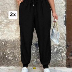 New Women's Sweatpants Size 2X 
