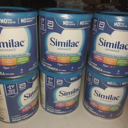 SIMILAC $12 EACH OR TRADE FOR ENFAMIL 