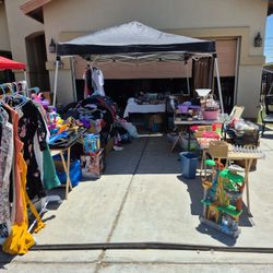 Yard Sale THURSDAY & FRIDAY ONLY!!