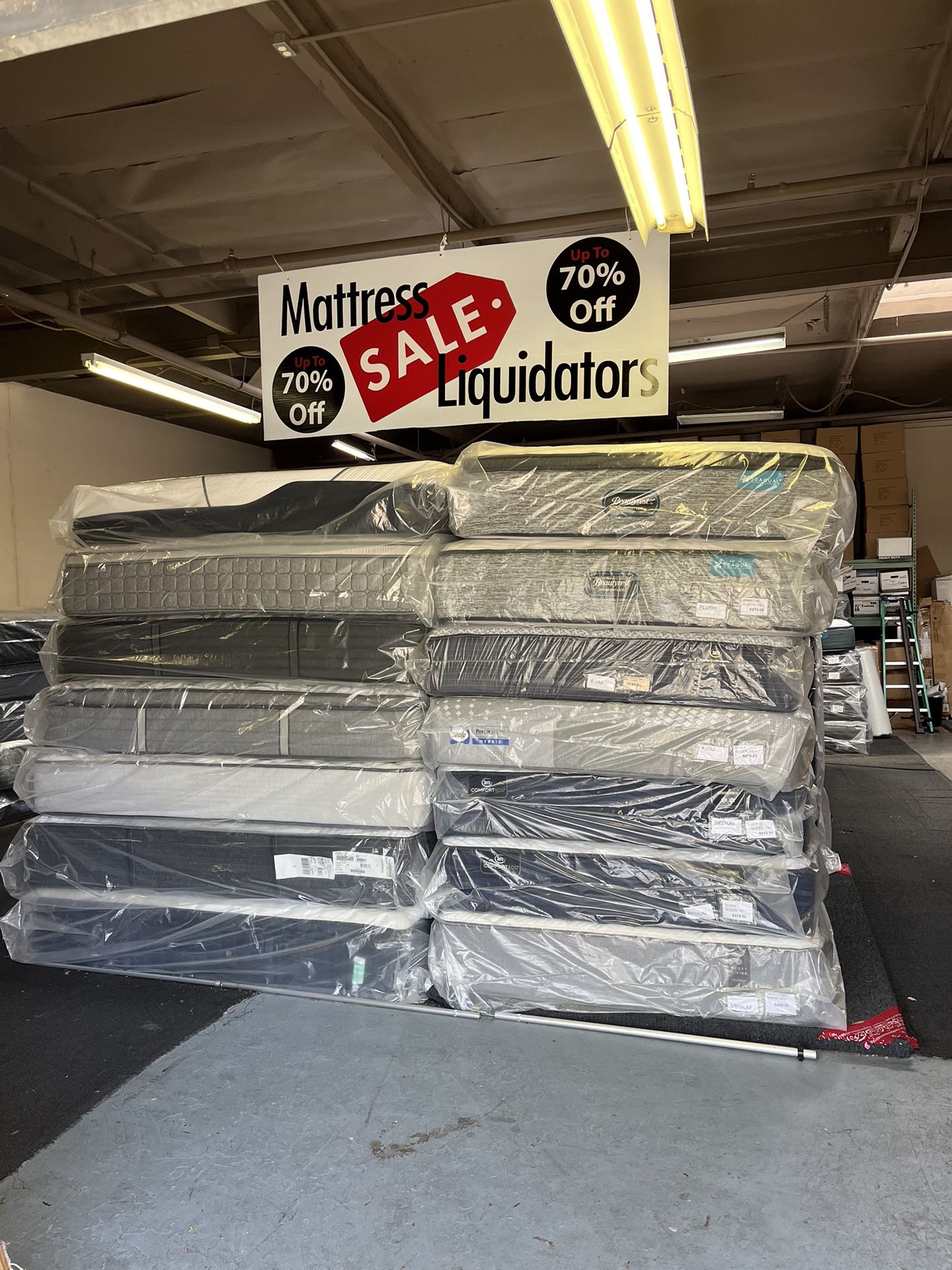 Mattress Sale Drop Ins