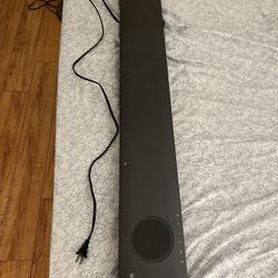 LG Sound Bar With Sound Woofer