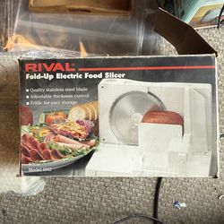 Electric food slicer brand new