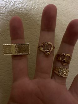 10k Gold Rings