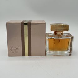 Gucci By Gucci Eau De Toilette 2.5 oz 75 Ml New Open Box Authentic *See Details*