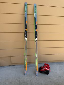 Cross country ski set for kids