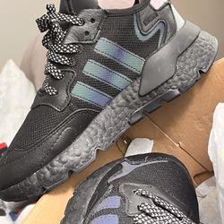 3  Pair of Adidas Ninja Nite Joggers -  $120!