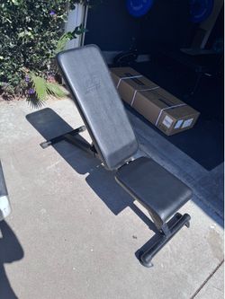 Ritfit Adjustable Workout Bench.