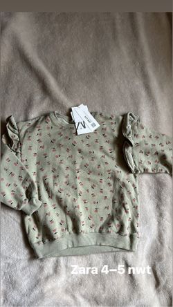Zara girls sweater