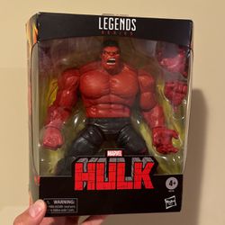 Hasbro Marvel Legends Red Hulk