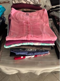 Dresses  $6 blouses $2