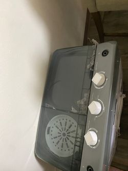 Semi automatic Washing/dryer machine