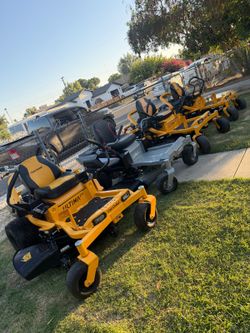 Cub Cadet and Murray zero-turn mowers (models 3800, 3650, 2800)