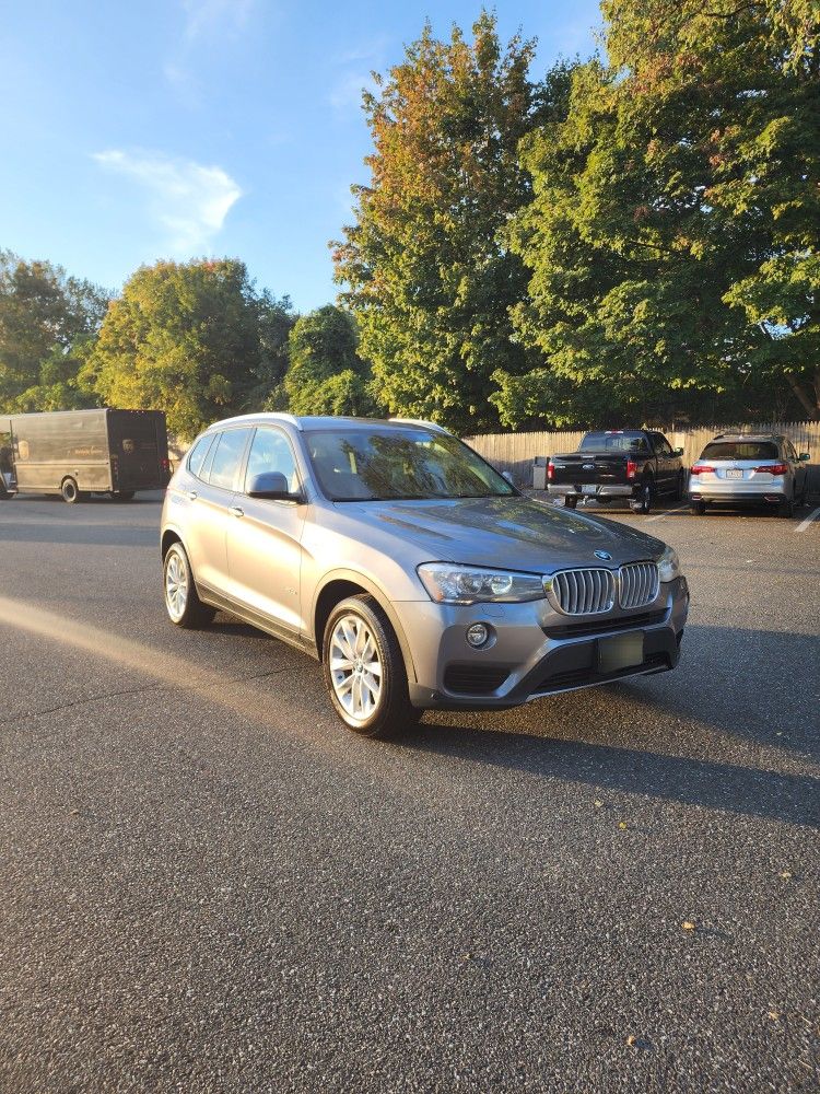 2017 BMW X3