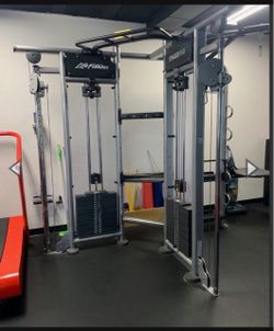 Synrgy360 CMDAP Dual Adjustable Pulley Funcional Trainer