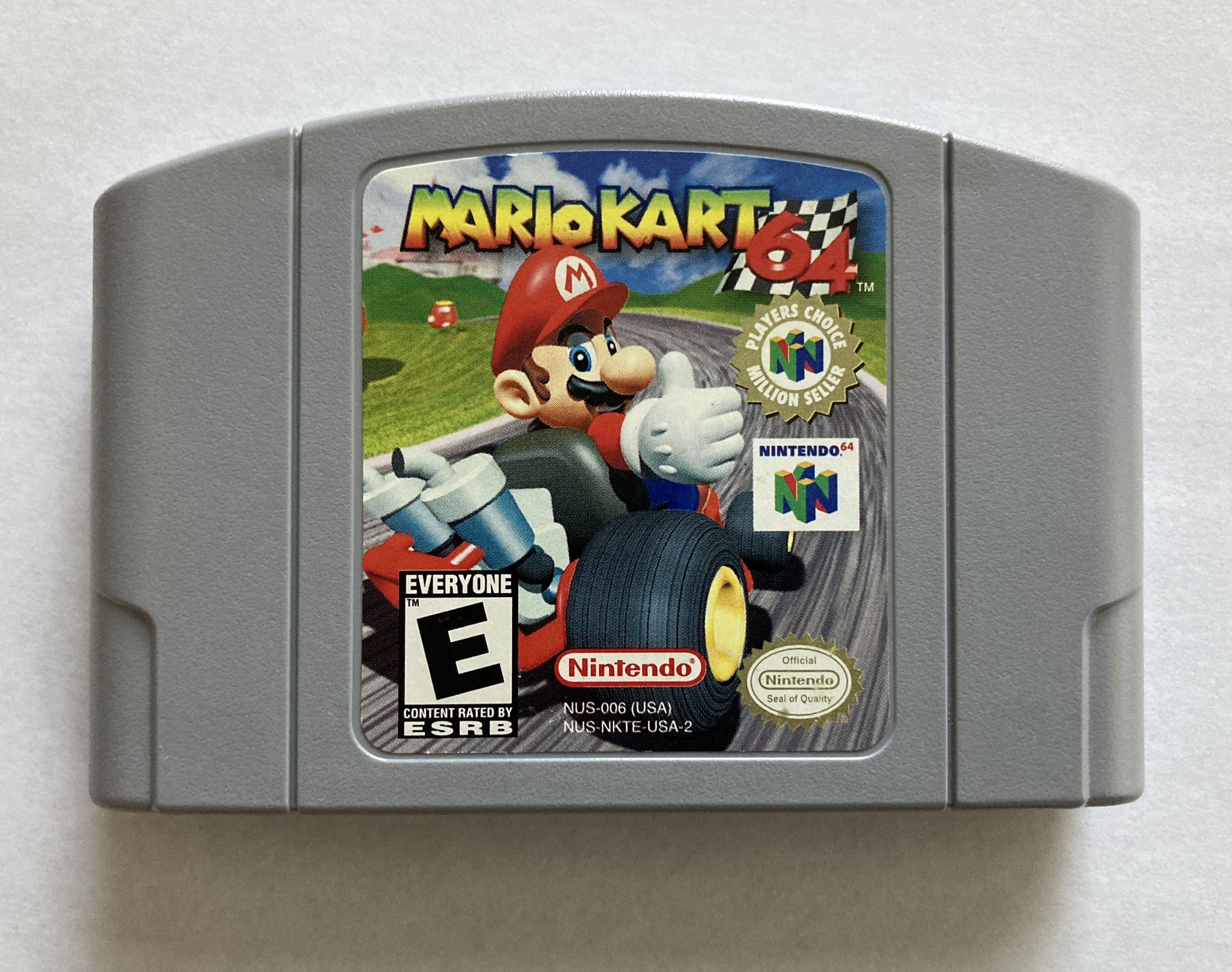 Mario Kart 64