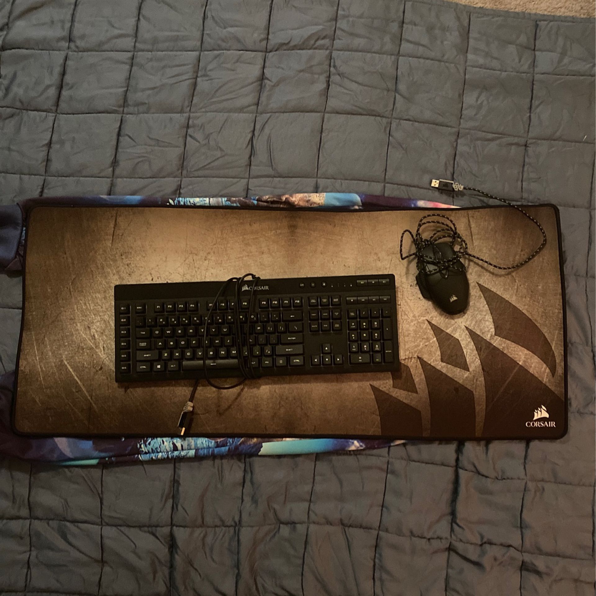 Corsair Keyboard and Mouse