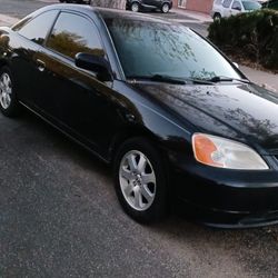 Civic 2003 Coupe 