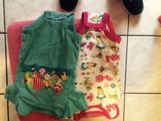 Baby girl onesies