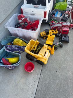 Toy Trucks