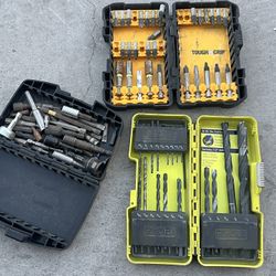 Drill Bit Sets