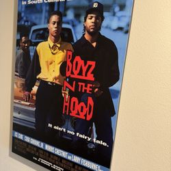 Boys In The Hood Canvas 32x48