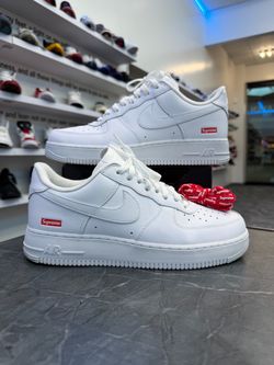 Supreme Air Force 1 size 10.5