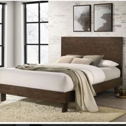 Queen Platform Bed