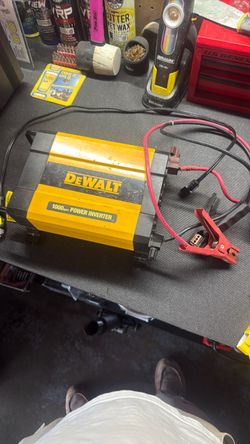 Dewalt Power inverter