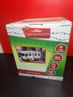 4 ft. National Lampoon Xmas Vacay RV Holiday Inflatable

W/ Lights