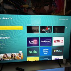 65” Hisense Roku Tv