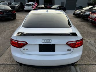 2009 AUDI A5 3.2 V6 QUATTRO /// 106k low miles  FINANCING AVAILABLE THROUGH LENDERS! CLEAN CARFAX! CLEAN TITLE!  Black rims , black spoiler.   Just in