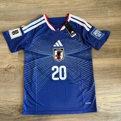 Japan Jersey World Cup