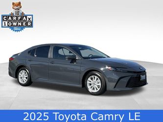 2025 Toyota Camry