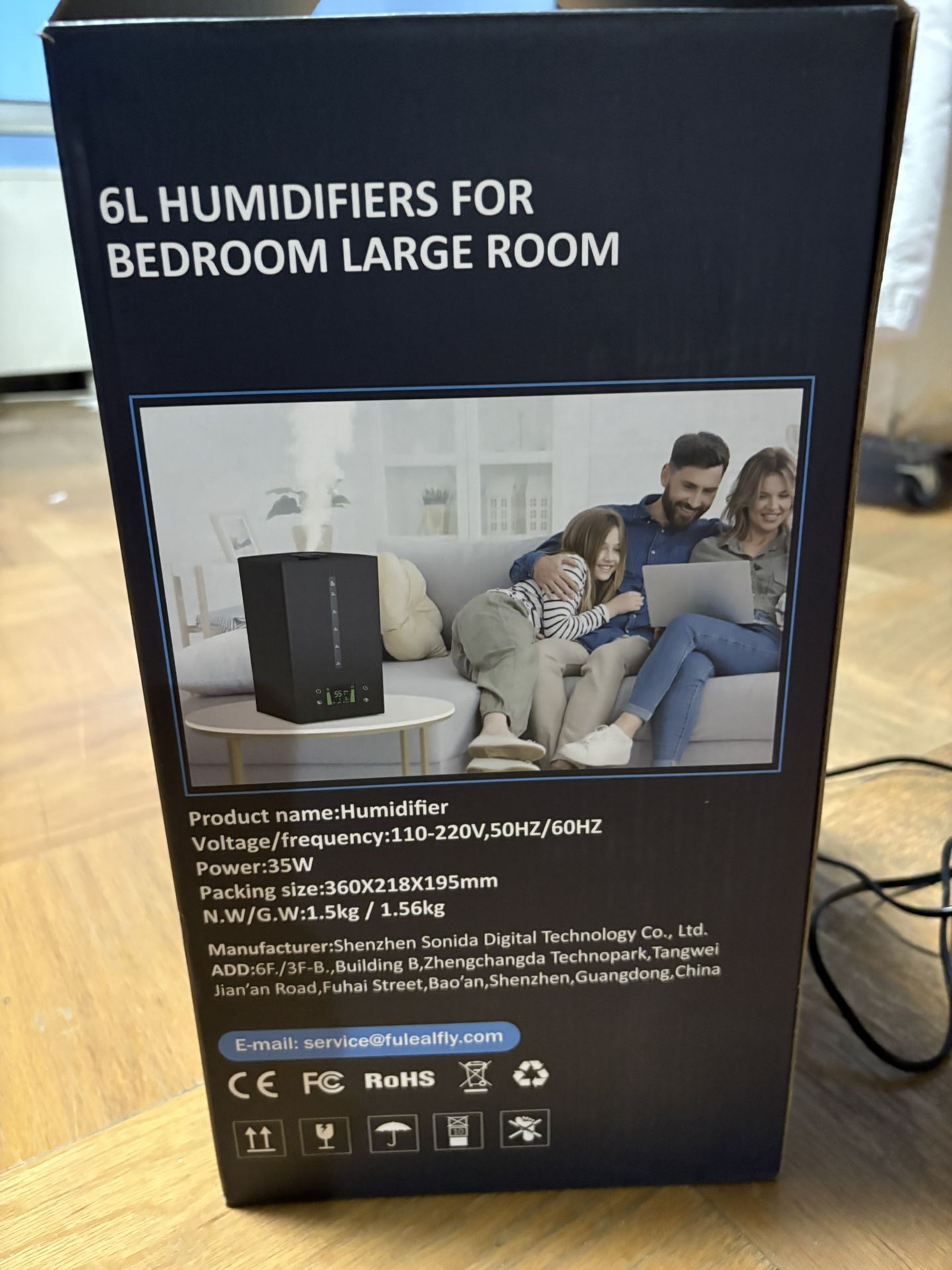 6L Humidifier