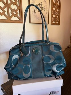 Big coach purse