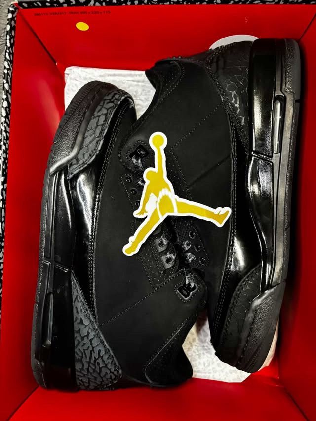 Black Cat Jordan 3 Retro