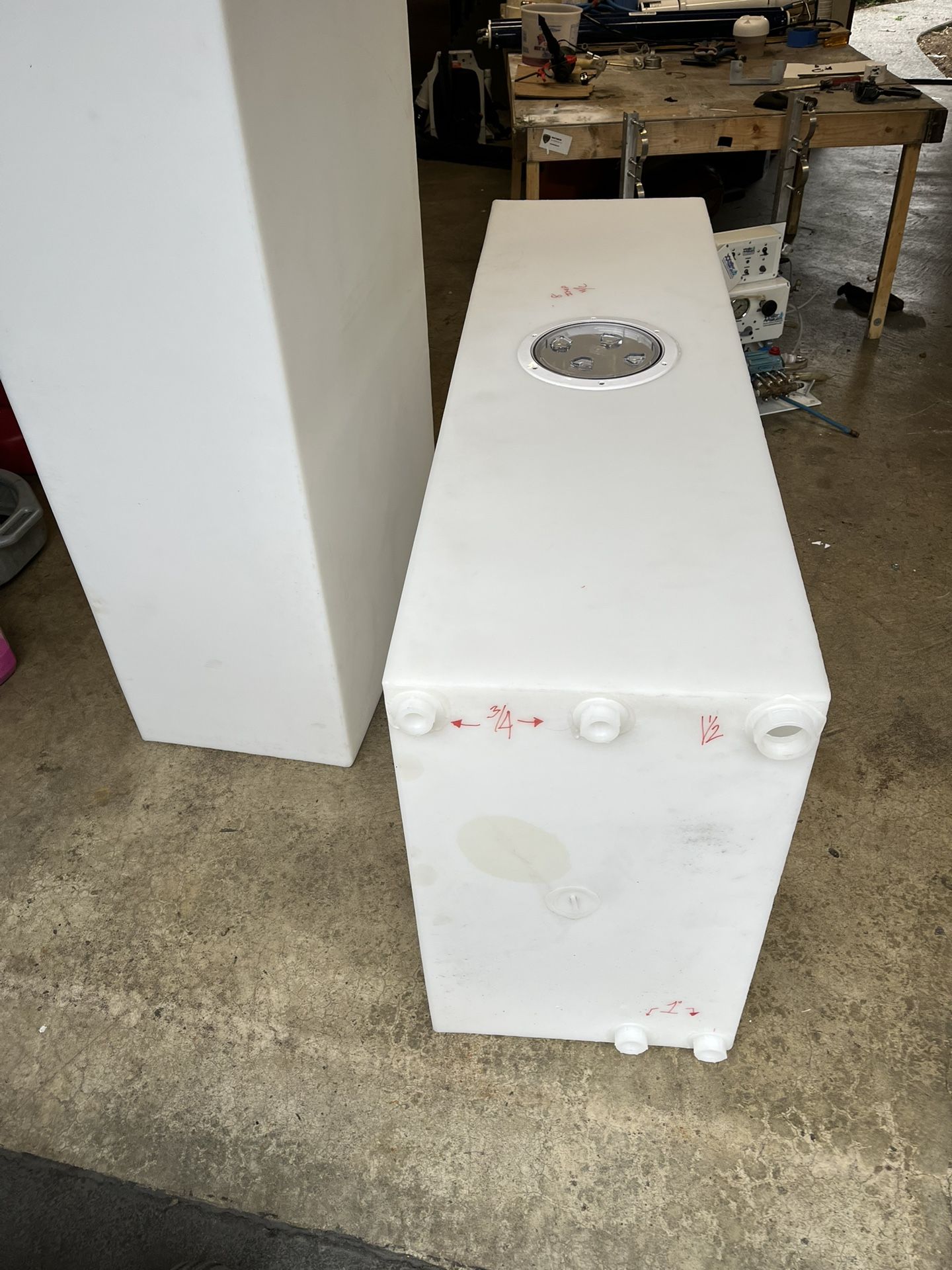 Potable Water Tank