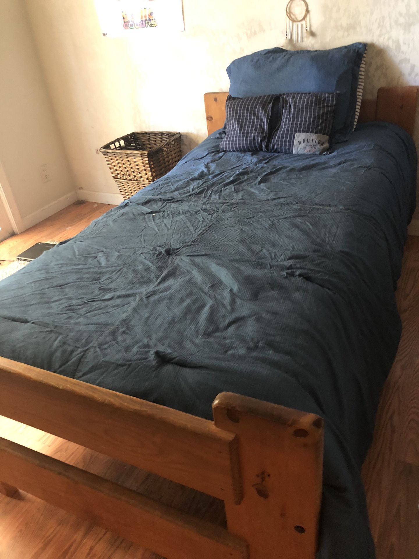 Twin bed frame