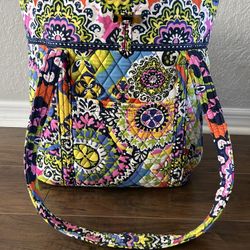Vera Bradley Bag & Makeup bag