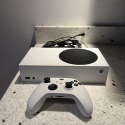 Xbox Series “S” White