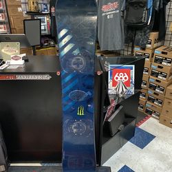 Salomon 155 Snowboard Certified With Warranty 