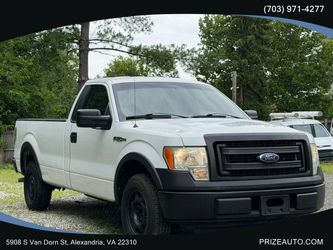 2013 Ford F150 Regular Cab