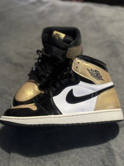 Jordan 1 Gold Toe Size 12