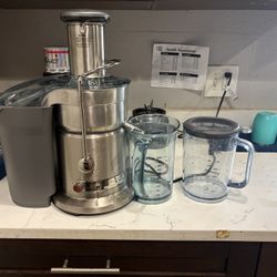 Breville Juicer Fountain