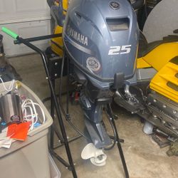 Yamaha Fourstroke Outstroke