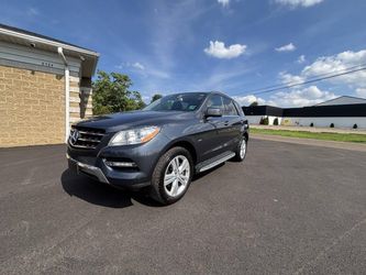 2012 Mercedes-Benz ML 350 BlueTEC