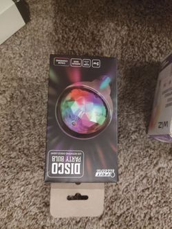 Disco party bulb