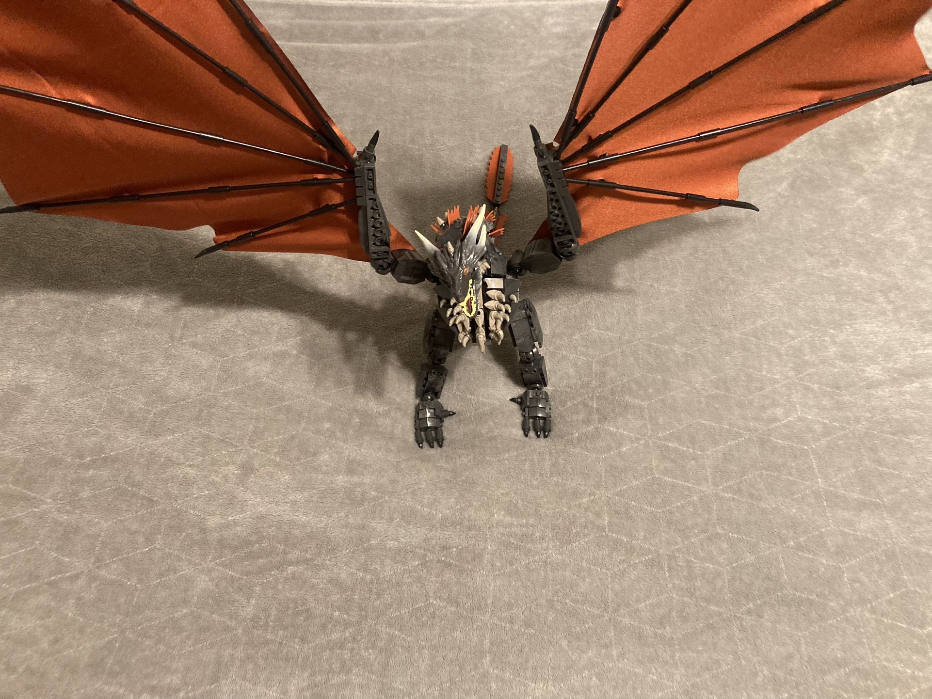 Game Of Thrones Mega Construx Drogon Dragon