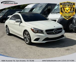 2015 Mercedes-Benz CLA-Class